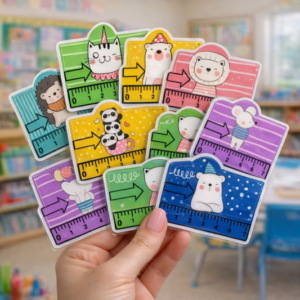 RÉGUAS DE ESPAÇAMENTO