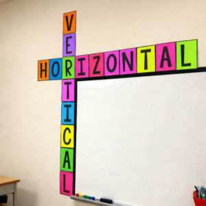 VERTICAL X HORIZONTAL