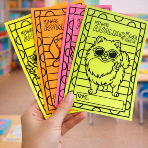 CAPAS DE AVALIAÇÃO