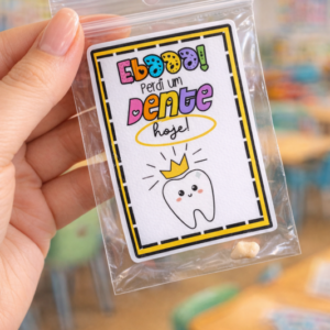 EBA! PERDI UM DENTE!