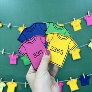 VARAL DA RETA NUMÉRICA