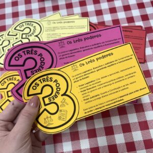 LEMBRETE - TRÊS PODERES