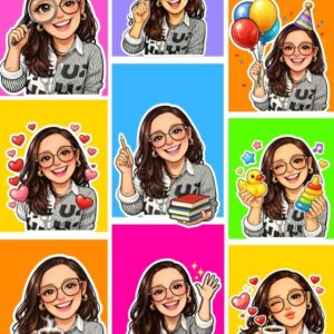 GUIA RÁPIDO - CRIANDO FIGURINHAS BITMOJI NO CHATGPT
