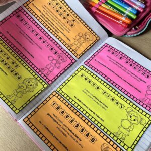 LEMBRETE - SINAIS DE PONTUAÇÃO