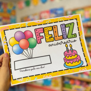 MODELO 2 - ANIVERSARIANTE DO DIA