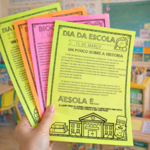 ATIVIDADES DIA DA ESCOLA