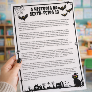 A HISTÓRIA DA SEXTA-FEIRA 13