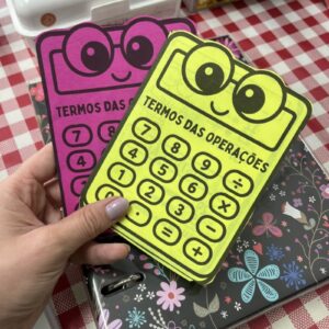 TERMOS DAS OPERAÇÕES