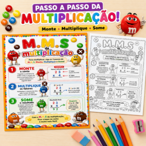 PASSO A PASSO DA MULTIPLICAÇÃO
