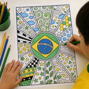 COPA PARA COLORIR