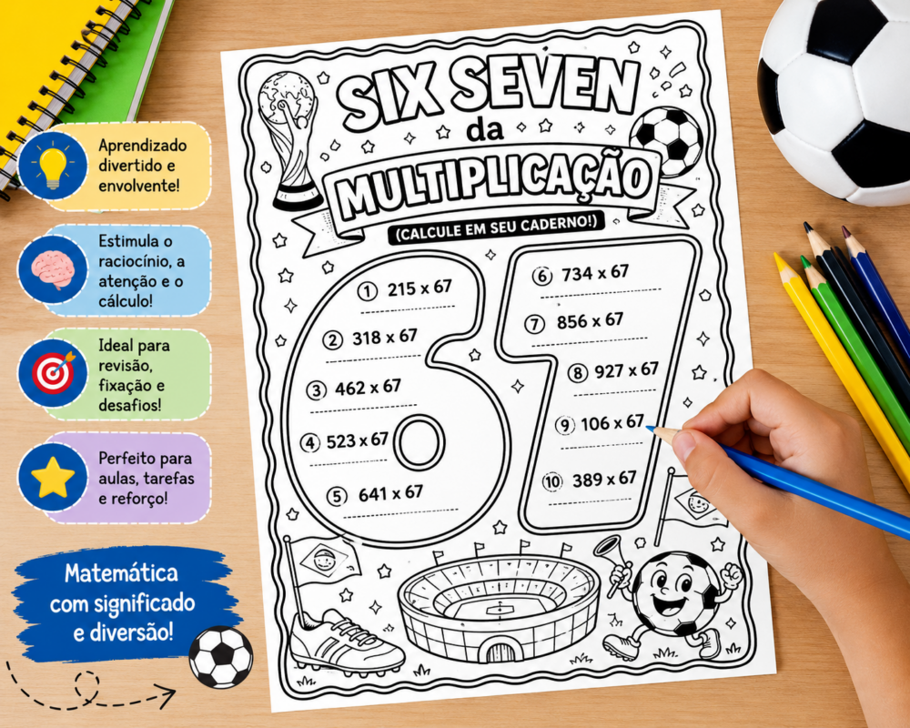 SIX SEVEN DA MULTIPLICA O Arquivos Da Pr Deise SIX SEVEN DA MULTIPLICA O Arquivos Da Pr Deise