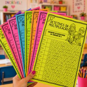 DETETIVES DA MULTIPLICAÇÃO