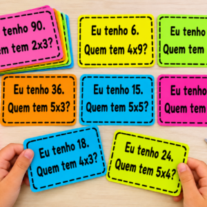 EU TENHO, QUEM TEM? (MULTIPLICAÇÃO)